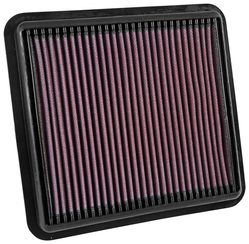 Mazda CX-3 Air Filter - K&N Engineering - High-Flow, Drop In, Replacement - `15-`18